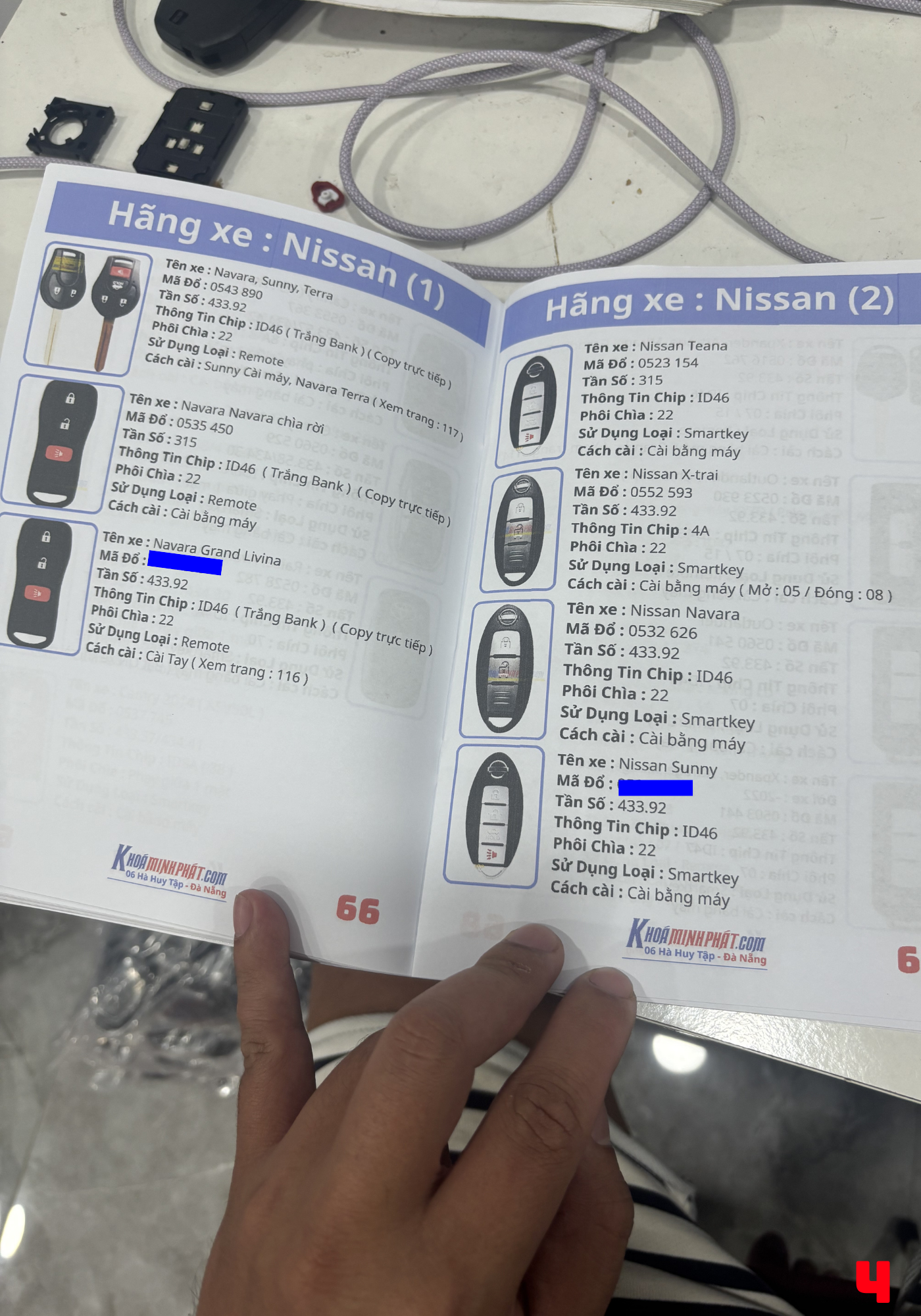 Sách dậy nghề tài liệu đào tạo nghề làm chìa khóa xe ô tô 2026