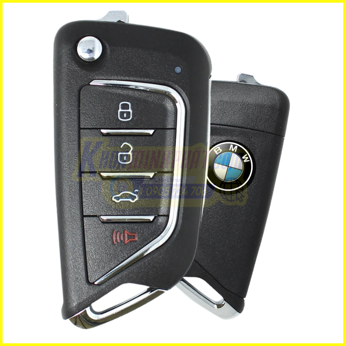 Mẫu Khóa Remote V21 Mới cho xe BMW 1