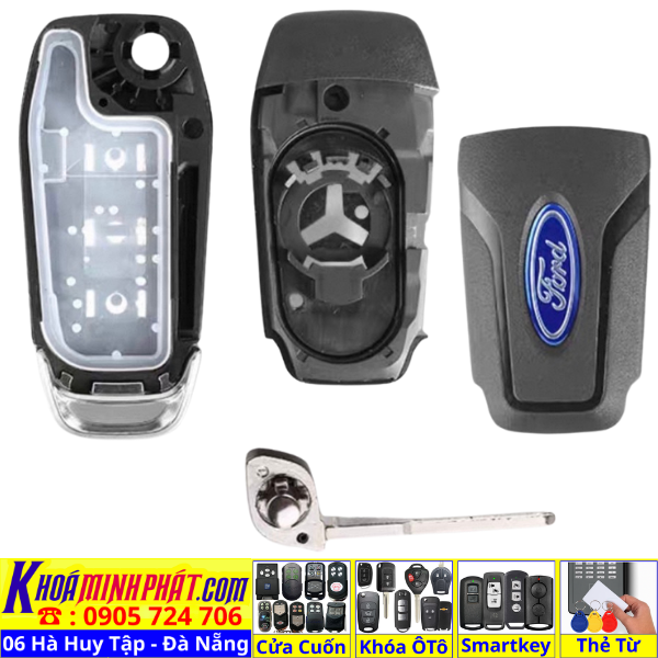 Vỏ chìa khoá xe Ford Ranger 3.2 wildtrak V24 - Làm Chìa Khoá Xe Ô Tô - Minh Phát Thay pin thay vỏ độ gập smartkey remote Vỏ chìa khoá xe Ford Ranger 3.2 wildtrak V24 - Làm Chìa Khoá Xe Ô Tô - Minh Phát Thay pin thay vỏ độ gập smartkey remote