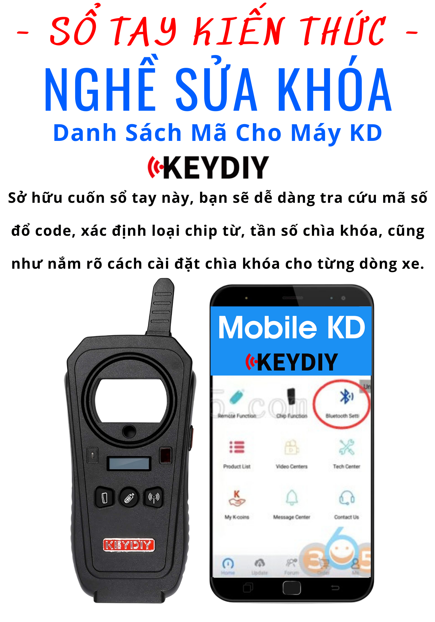 Sách hướng dẫn sử dụng máy làm chìa khóa xe ô tô Keydiy KD keytool - dậy nghề sửa khóa ô tô Sách hướng dẫn sử dụng máy làm chìa khóa xe ô tô Keydiy KD keytool - dậy nghề sửa khóa ô tô