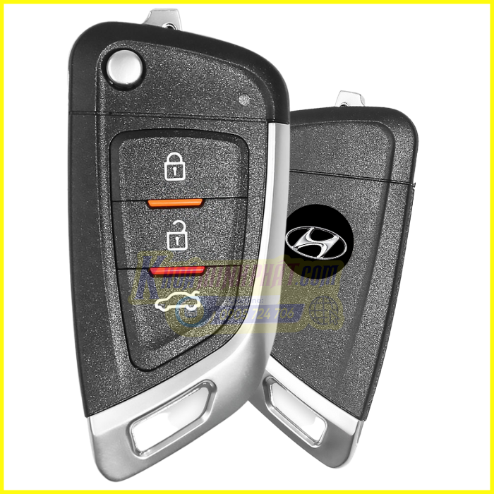 Khóa Ô Tô Đà Nẵng Làm chìa khóa xe Hyundai mẫu V14