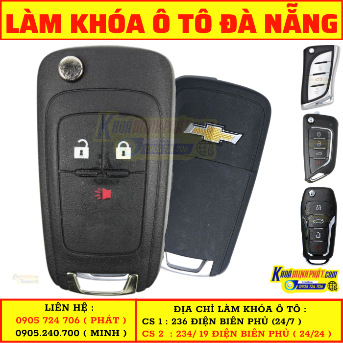 Làm Chìa khoá xe Ô tô tại Đà Nẵng Spark ltz Làm Chìa khoá xe Ô tô tại Đà Nẵng Chevrolet Spark ltz