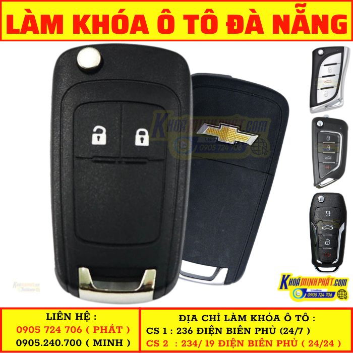 Làm Chìa khoá Ô tô tại Đà Nẵng Colorado Làm Chìa khoá Ô tô tại Đà Nẵng Chevrolet Colorado