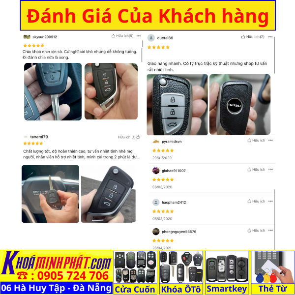 Remote học lệnh Chìa khóa xe Isuzu Dmax Mux đời 2015 2016 2017 2018 2019 2020 2021 2022 2023 2024 2025 mẫu độ gập gấp gọn mới v14