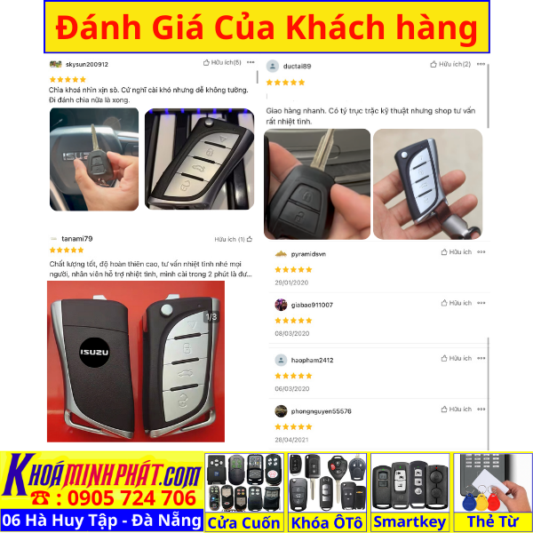 Remote học lệnh Chìa khóa xe Isuzu Dmax Mux đời 2015 2016 2017 2018 2019 2020 2021 2022 2023 2024 2025 mẫu độ gập gấp gọn mới v19