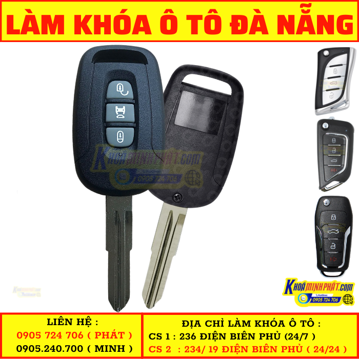 Làm Chìa khóa xe Ô tô tại Đà Nẵng Captiva Làm Chìa khóa xe Ô tô tại Đà Nẵng Chevrolet Captiva