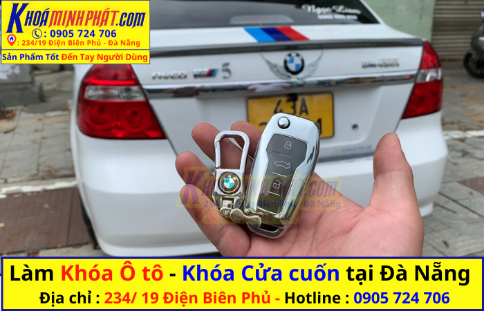 Làm khóa xe Ô tô Đà Nẵng Chevrolet Aveo độ gập Làm khóa xe Ô tô Đà Nẵng Chevrolet Aveo