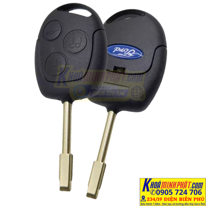 Làm Chìa khóa xe Ô tô tại Đà Nẵng Ford Transit Làm Chìa khóa xe Ô tô tại Đà Nẵng Ford Transit