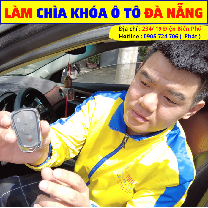 Làm remote xe Ô tô tại Đà Nẵng Minh Phát