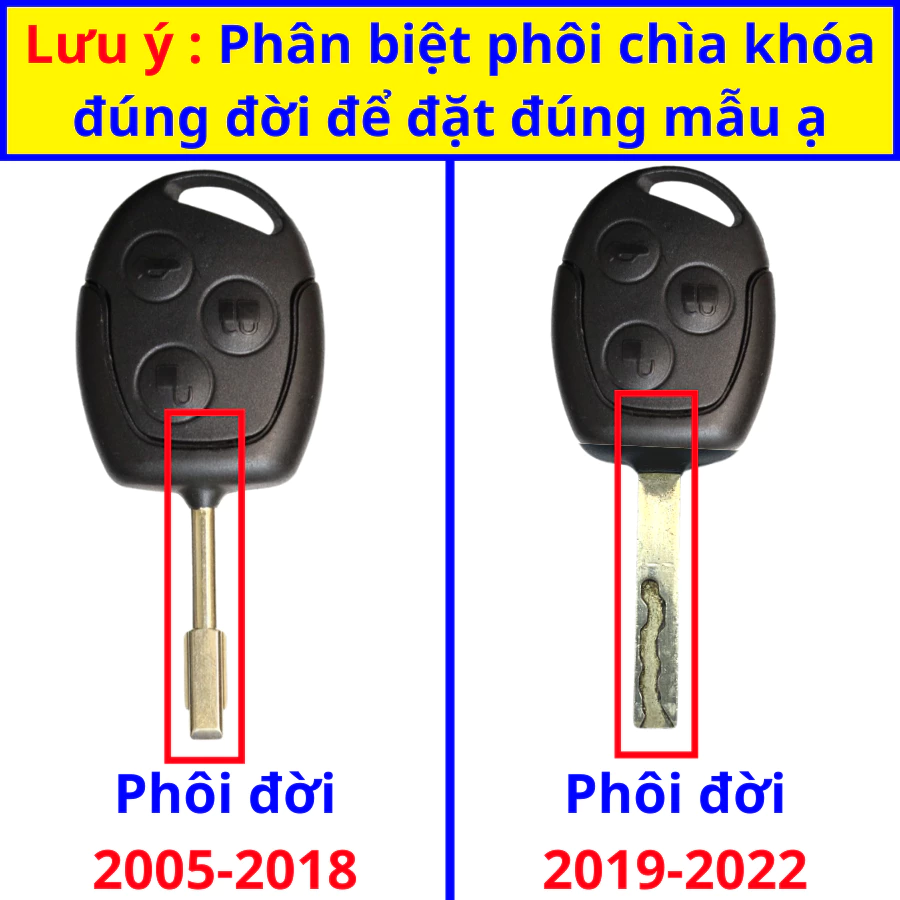 Làm chìa khóa xe Ford transit Làm Chìa Khoá Smartkey Minh Phát Sửa Khoá 6 Hà Huy Tập, Thanh Khê 5500000