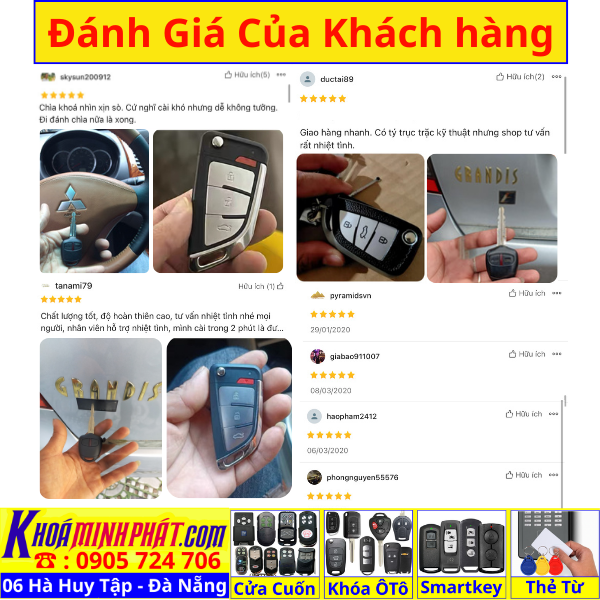 Chìa khóa Độ gập xe Mitsubishi Grandis Triton Mirage Pajero sport Attrage Xpander Eclipse Delica Lancer Remote học lệnh xe ô tô gấp gọn mới V16