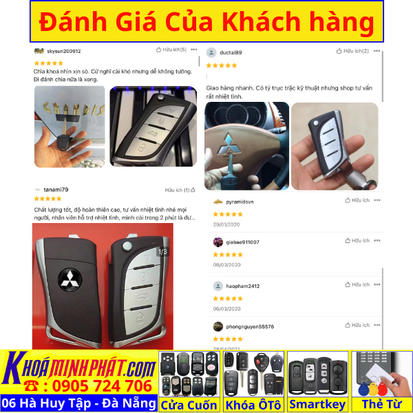 Chìa khóa Độ gập xe Mitsubishi Grandis Triton Mirage Pajero sport Attrage Xpander Eclipse Delica Lancer Remote học lệnh xe ô tô gấp gọn mới V19
