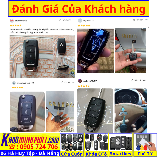 Chìa khóa Độ gập xe Mitsubishi Grandis Triton Mirage Pajero sport Attrage Xpander Eclipse Delica Lancer Remote học lệnh xe ô tô gấp gọn mới V28