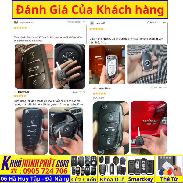 Chìa khóa độ gập xe ô tô Toyota Wigo Avanza remote học lệnh mẫu gấp gọn điều khiển mới V11