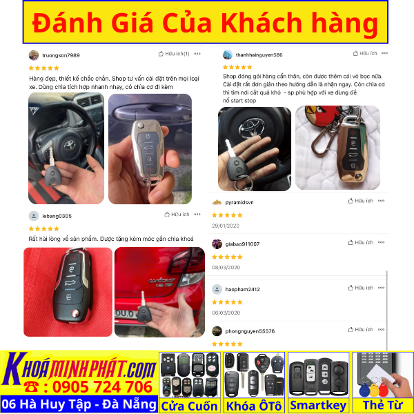 Chìa khóa độ gập xe ô tô Toyota Wigo Avanza remote học lệnh mẫu gấp gọn điều khiển mới V12