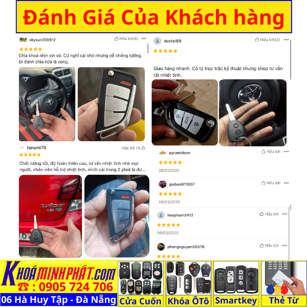 Chìa khóa độ gập xe ô tô Toyota Wigo Avanza remote học lệnh mẫu gấp gọn điều khiển mới V16