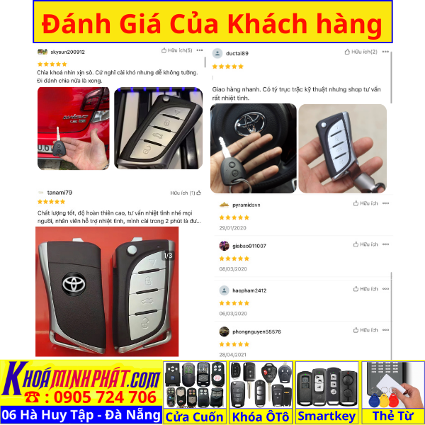 Chìa khóa độ gập xe ô tô Toyota Wigo Avanza remote học lệnh mẫu gấp gọn điều khiển mới V19