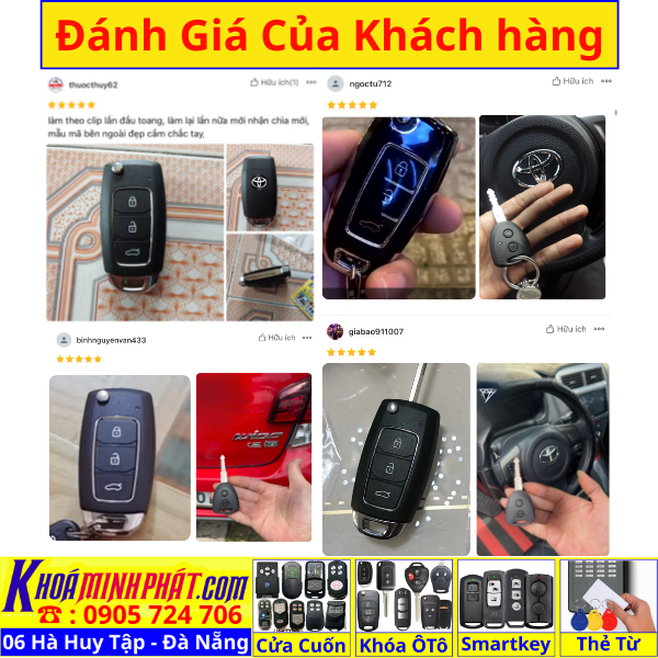 Chìa khóa độ gập xe ô tô Toyota Wigo Avanza remote học lệnh mẫu gấp gọn điều khiển mới V28