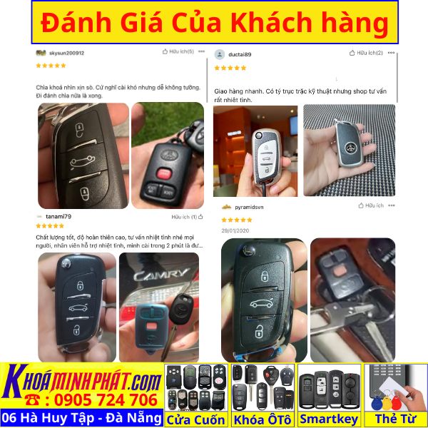 Chìa khóa độ gập xe Toyota Camry corolla altis đời 2000 2001 2002 2003 2004 2005 Full chức năng ( Remote học lệnh xe ô tô ) V11
