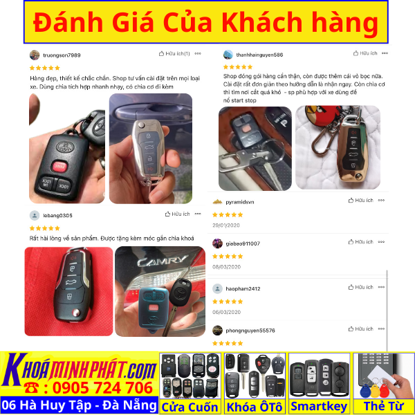 Chìa khóa độ gập xe Toyota Camry corolla altis đời 2000 2001 2002 2003 2004 2005 Full chức năng ( Remote học lệnh xe ô tô ) V12