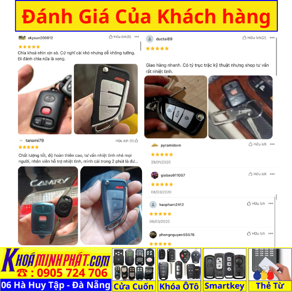 Chìa khóa độ gập xe Toyota Camry corolla altis đời 2000 2001 2002 2003 2004 2005 Full chức năng ( Remote học lệnh xe ô tô ) V16