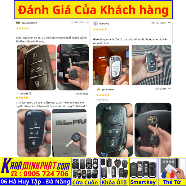 Chìa khoá độ gập xe Toyota Land Cruiser đời 1998 1999 2000 2001 2002 2003 2004 2005 2006 2007 remote học lênh điều khiển từ xa mẫu gấp gọn V11