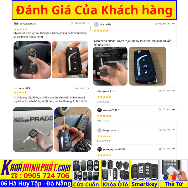 Chìa khoá độ gập xe Toyota Land Cruiser đời 1998 1999 2000 2001 2002 2003 2004 2005 2006 2007 remote học lênh điều khiển từ xa mẫu gấp gọn V13