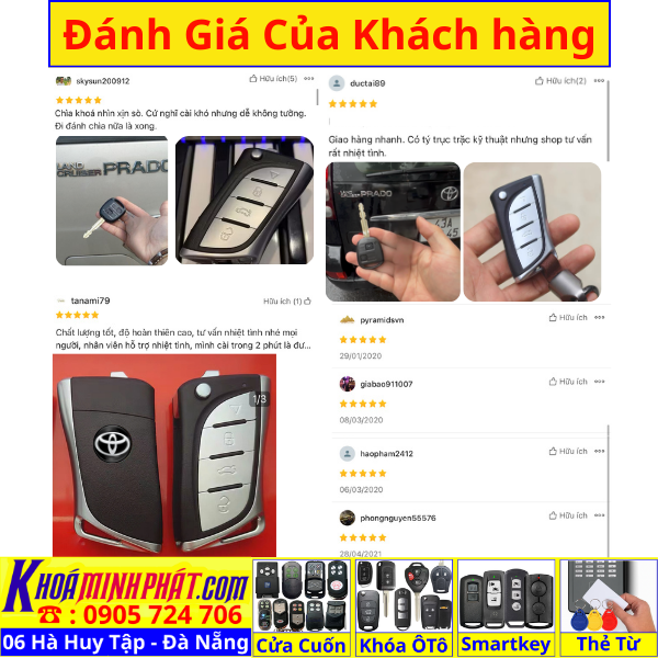 Chìa khoá độ gập xe Toyota Land Cruiser đời 1998 1999 2000 2001 2002 2003 2004 2005 2006 2007 remote học lênh điều khiển từ xa mẫu gấp gọn V19