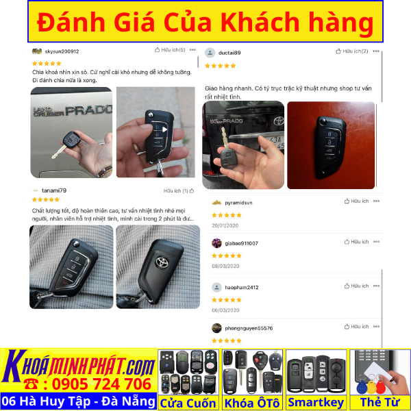 Chìa khoá độ gập xe Toyota Land Cruiser đời 1998 1999 2000 2001 2002 2003 2004 2005 2006 2007 remote học lênh điều khiển từ xa mẫu gấp gọn V21