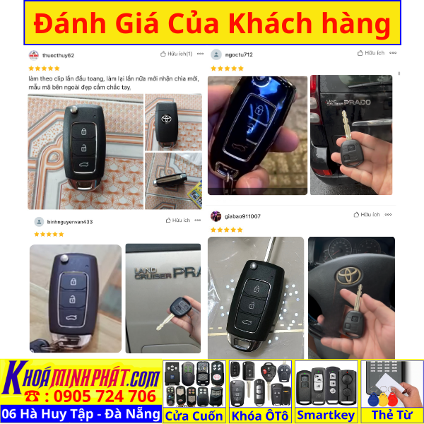 Chìa khoá độ gập xe Toyota Land Cruiser đời 1998 1999 2000 2001 2002 2003 2004 2005 2006 2007 remote học lênh điều khiển từ xa mẫu gấp gọn V28
