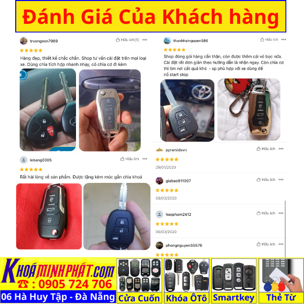 Chìa khóa độ gập xe Toyota Vios Yaris đời 2015 2016 2017 2018 2019 2020 2021 2022 2023 2024 2025 Học lệnh remote mẫu gấp gọn V12