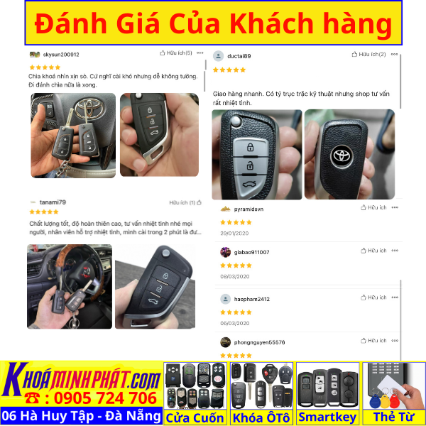 Chìa khoá gập Toyota Innova và Fortuner đời 2015 2016 2017 2018 2019 2020 2021 2022 2023 2024 2025 remote học lệnh điều khiển gấp gọn V14