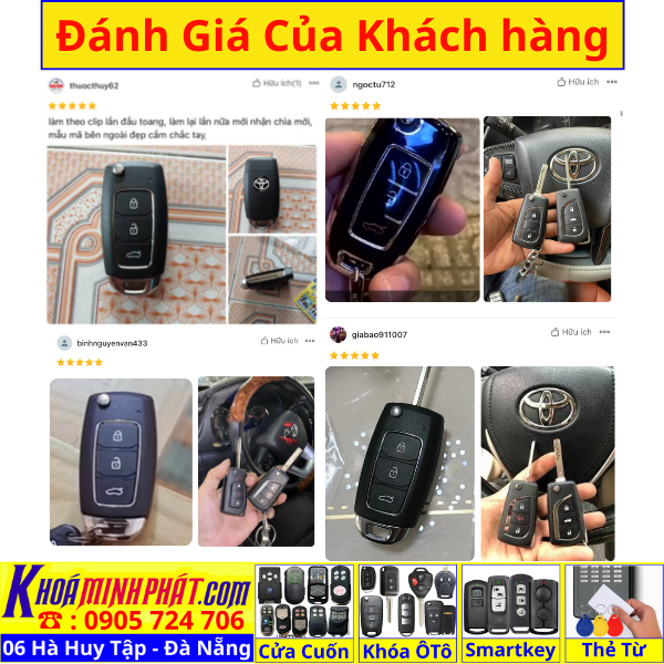 Chìa khoá gập Toyota Innova và Fortuner đời 2015 2016 2017 2018 2019 2020 2021 2022 2023 2024 2025 remote học lệnh điều khiển gấp gọn V28