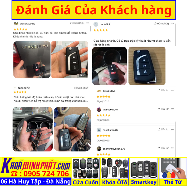 Chìa khoá remote độ gập xe Nissan Grand Livina Full chức năng remote học lệnh gấp gọn điều khiển V13