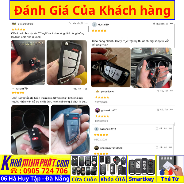 Chìa khoá remote độ gập xe Nissan Grand Livina Full chức năng remote học lệnh gấp gọn điều khiển V16
