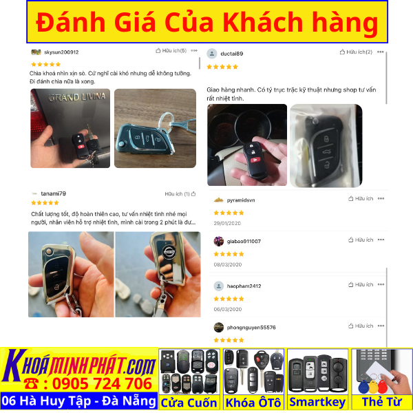 Chìa khoá remote độ gập xe Nissan Grand Livina Full chức năng remote học lệnh gấp gọn điều khiển V17