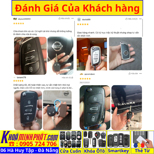Chìa khoá remote độ gập xe Nissan Navara, Terra Full chức năng remote học lệnh gấp gọn điều khiển V11