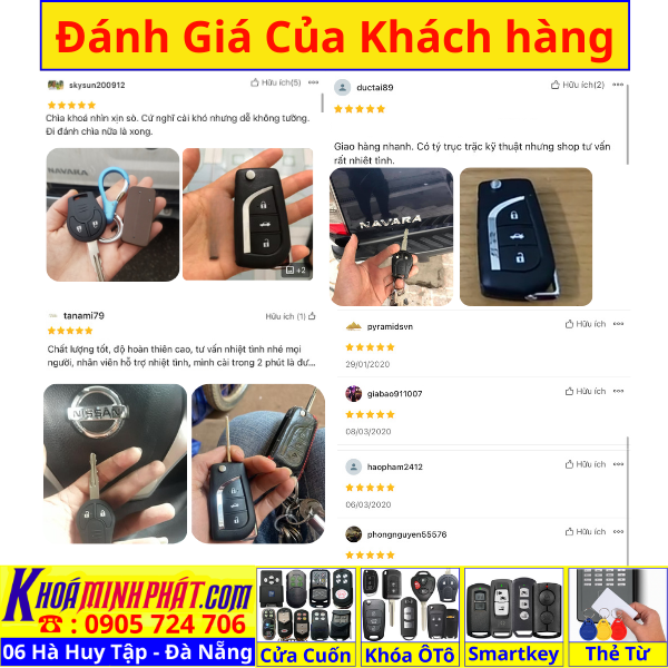 Chìa khoá remote độ gập xe Nissan Navara, Terra Full chức năng remote học lệnh gấp gọn điều khiển V13