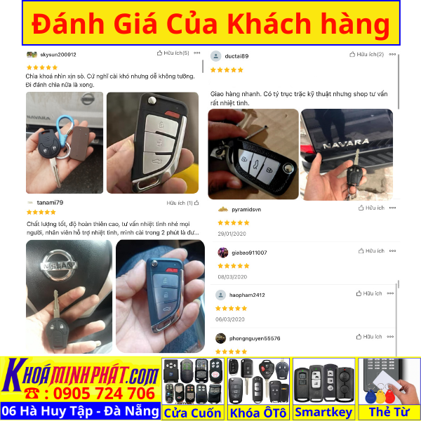 Chìa khoá remote độ gập xe Nissan Navara, Terra Full chức năng remote học lệnh gấp gọn điều khiển V16