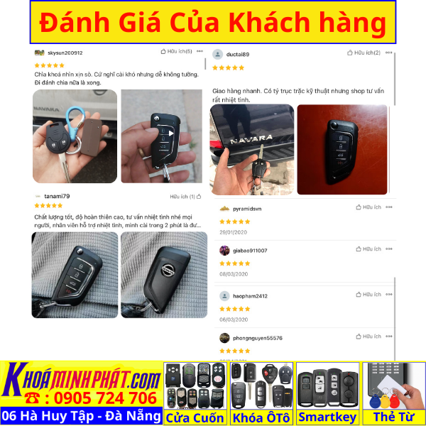 Chìa khoá remote độ gập xe Nissan Navara, Terra Full chức năng remote học lệnh gấp gọn điều khiển V21