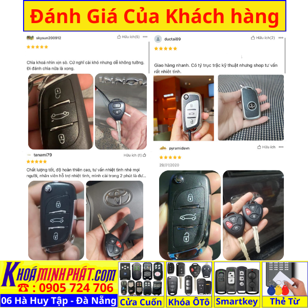 Chìa khóa Remote gập Toyota Innova, Fortuner, Vios, Hilux, Yaris, Corolla Altis có mạch điều khiển Đời 2006 2007 2008 2009 2010 2011 2012 2013 học lệnh mẫu độ gập gấp gọn V11