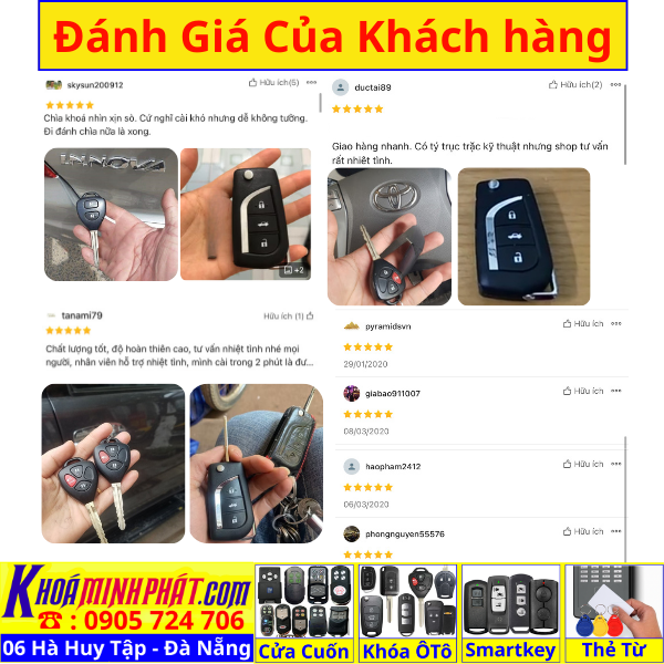 Chìa khóa Remote gập Toyota Innova, Fortuner, Vios, Hilux, Yaris, Corolla Altis có mạch điều khiển Đời 2006 2007 2008 2009 2010 2011 2012 2013 học lệnh mẫu độ gập gấp gọn V13