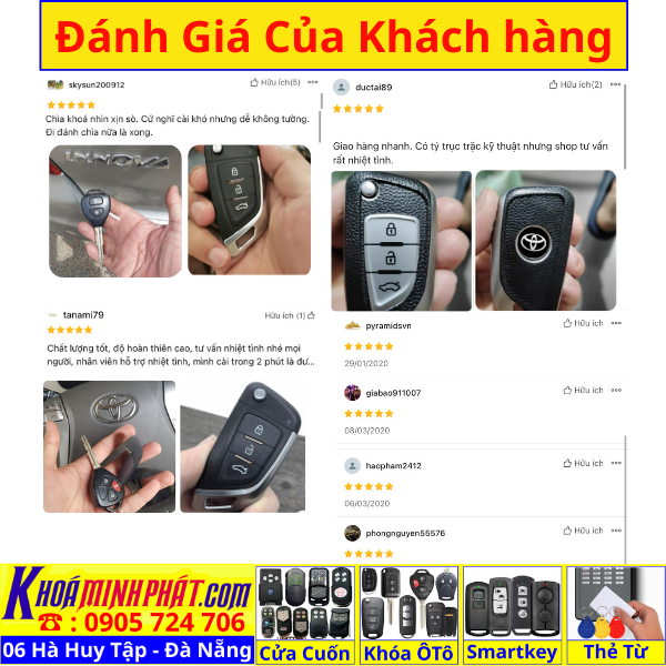 Chìa khóa Remote gập Toyota Innova, Fortuner, Vios, Hilux, Yaris, Corolla Altis có mạch điều khiển Đời 2006 2007 2008 2009 2010 2011 2012 2013 học lệnh mẫu độ gập gấp gọn V14