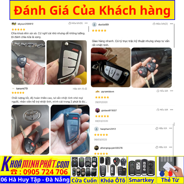 Chìa khóa Remote gập Toyota Innova, Fortuner, Vios, Hilux, Yaris, Corolla Altis có mạch điều khiển Đời 2006 2007 2008 2009 2010 2011 2012 2013 học lệnh mẫu độ gập gấp gọn V16
