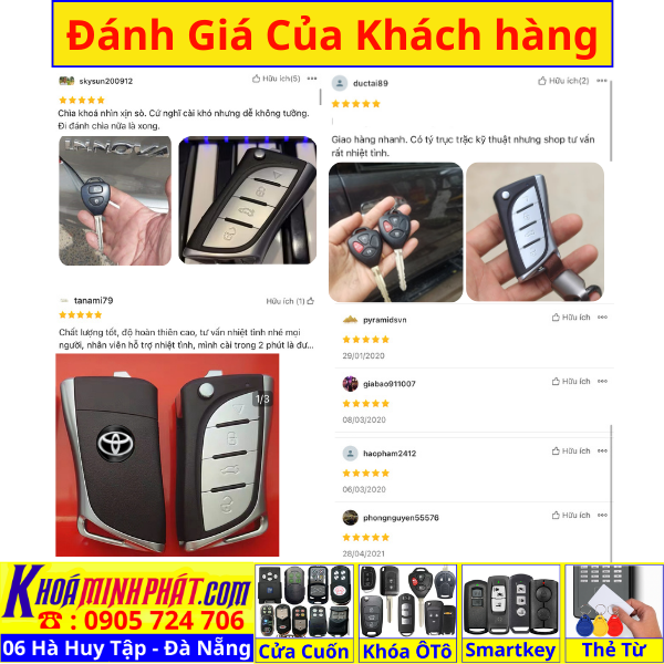 Chìa khóa Remote gập Toyota Innova, Fortuner, Vios, Hilux, Yaris, Corolla Altis có mạch điều khiển Đời 2006 2007 2008 2009 2010 2011 2012 2013 học lệnh mẫu độ gập gấp gọn V19