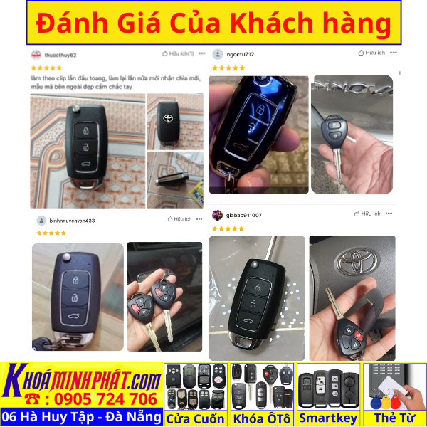 Chìa khóa Remote gập Toyota Innova, Fortuner, Vios, Hilux, Yaris, Corolla Altis có mạch điều khiển Đời 2006 2007 2008 2009 2010 2011 2012 2013 học lệnh mẫu độ gập gấp gọn V28