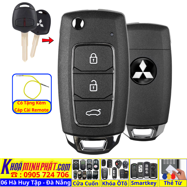 Dịch Vụ Làm & Sửa Chìa Khóa Xe Ô Tô Mitsubishi Grandis Uy Tín Ở Đà Nẵng V28