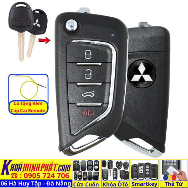 Sửa Remote Xe Ô Tô Mitsubishi Grandis Không Nhận Lệnh Tại Đà Nẵng V21