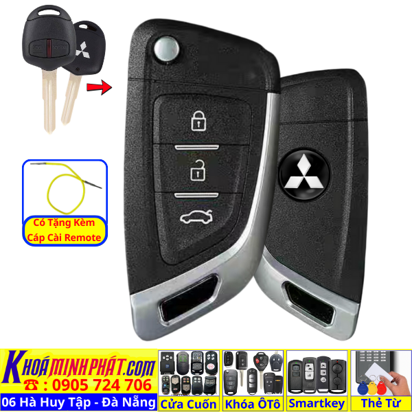 Dịch Vụ Sửa Chìa Khóa Xe Ô Tô Mitsubishi Grandis Tại Đà Nẵng – Xử Lý Nhanh V14