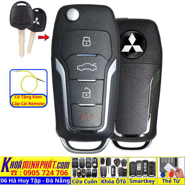 Sửa Chìa Khóa Remote Mitsubishi Grandis – Học Lệnh Điều Khiển Xe Ô Tô Ở Đà Nẵng V12